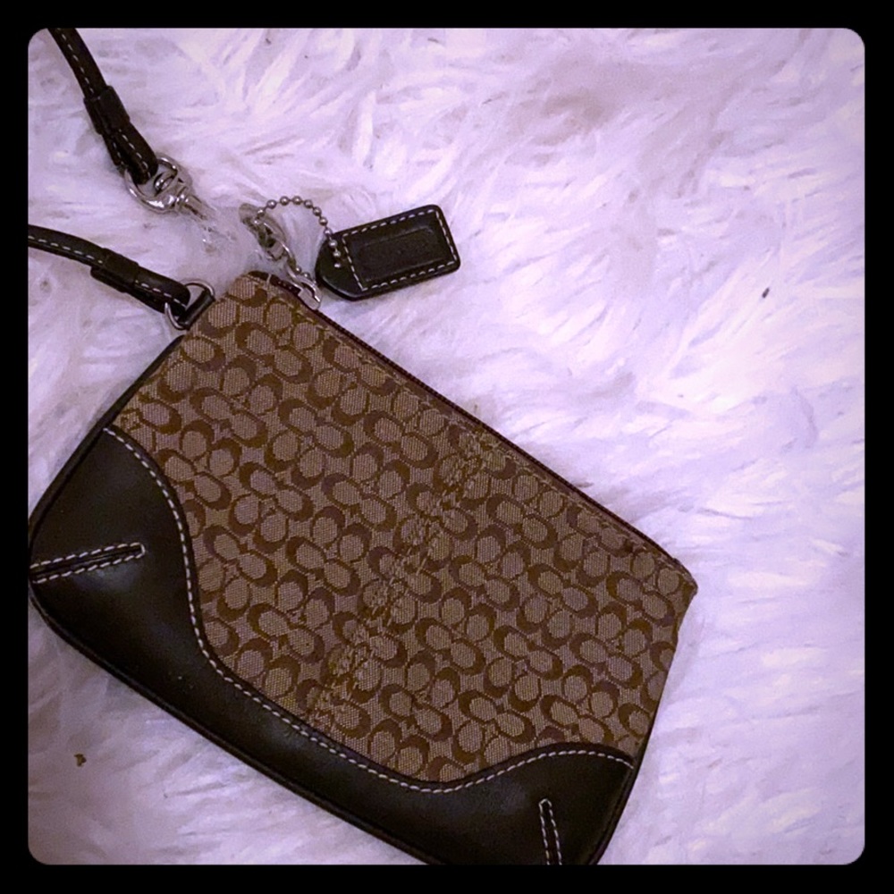 Coach wristlet